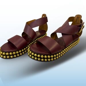 Chloe Sandals - size 37 (more like 37.5)
